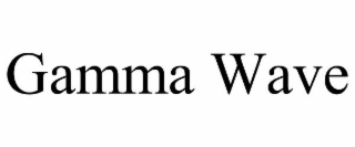 GAMMA WAVE