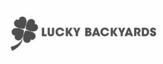 LUCKY BACKYARDS