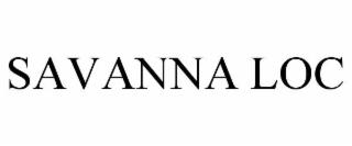 SAVANNA LOC