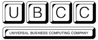 UBCC UNIVERSAL BUSINESS COMPUTING COMPANY