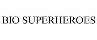 BIO SUPERHEROES