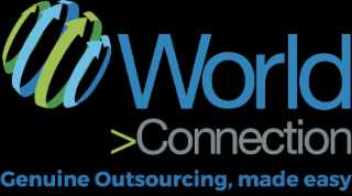 GENUINE OUTSOURCING, MADE EASY WORLD CONNECTION