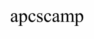 APCSCAMP