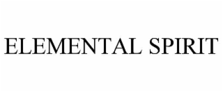 ELEMENTAL SPIRIT