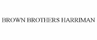 BROWN BROTHERS HARRIMAN