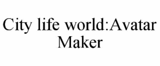 CITY LIFE WORLD:AVATAR MAKER