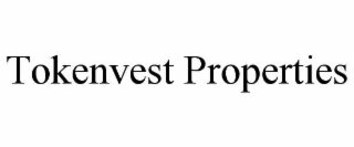 TOKENVEST PROPERTIES