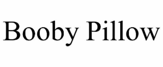 BOOBY PILLOW