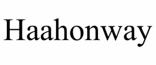 HAAHONWAY