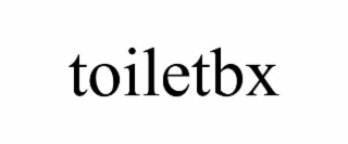 TOILETBX