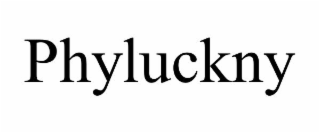 PHYLUCKNY