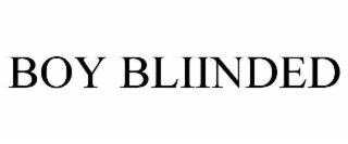 BOY BLIINDED