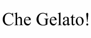 CHE GELATO!