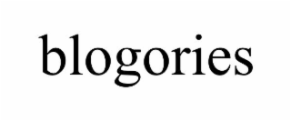 BLOGORIES