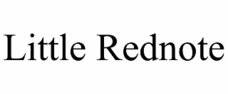 LITTLE REDNOTE