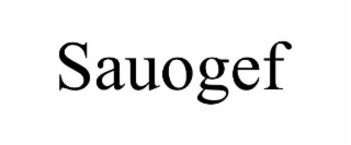 SAUOGEF