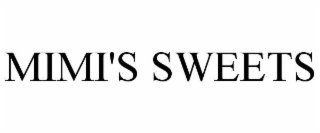 MIMI'S SWEETS