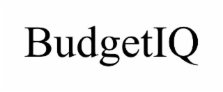 BUDGETIQ