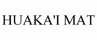 HUAKA'I MAT