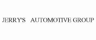 JERRY'S   AUTOMOTIVE GROUP