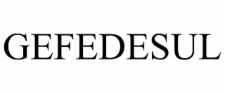 GEFEDESUL