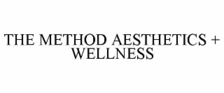 THE METHOD AESTHETICS + WELLNESS