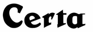 CERTA
