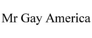 MR GAY AMERICA