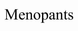 MENOPANTS