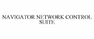NAVIGATOR NETWORK CONTROL SUITE