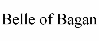 BELLE OF BAGAN