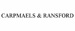 CARPMAELS & RANSFORD
