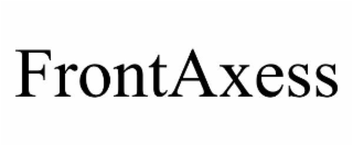 FRONTAXESS
