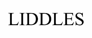 LIDDLES