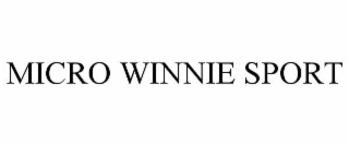 MICRO WINNIE SPORT