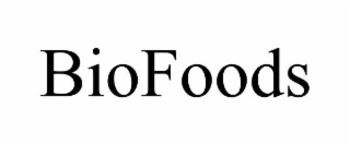 BIOFOODS