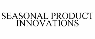 SEASONAL PRODUCT INNOVATIONS