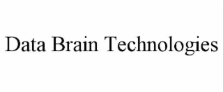 DATA BRAIN TECHNOLOGIES