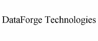 DATAFORGE TECHNOLOGIES