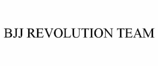 BJJ REVOLUTION TEAM