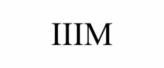 IIIM