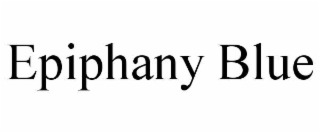 EPIPHANY BLUE