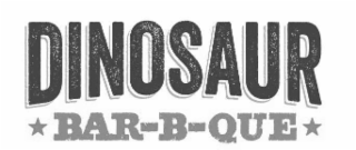 DINOSAUR BAR-B-QUE