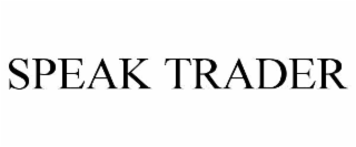 SPEAK TRADER
