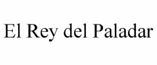 EL REY DEL PALADAR