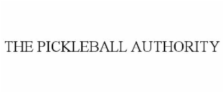 THE PICKLEBALL AUTHORITY