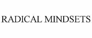 RADICAL MINDSETS
