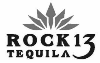 ROCK 13 TEQUILA