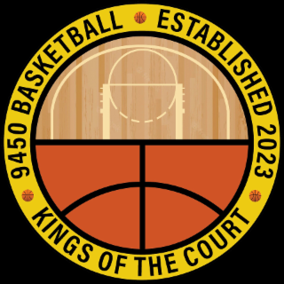 9450 BASKETBALL ESTABLISHED 2023 KINGS OF THE COURT