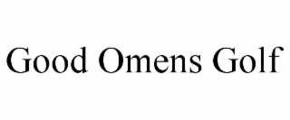 GOOD OMENS GOLF